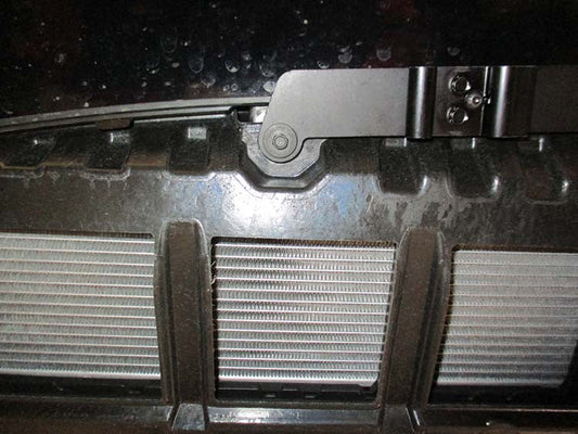 LICENCE PLATE TOW HOOK MOUNT MERCEDEZ-BENZ E63 EWAGON 2016