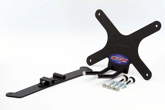 LICENCE PLATE TOW HOOK MOUNT MERCEDEZ-BENZ E63 EWAGON 2016 - 0