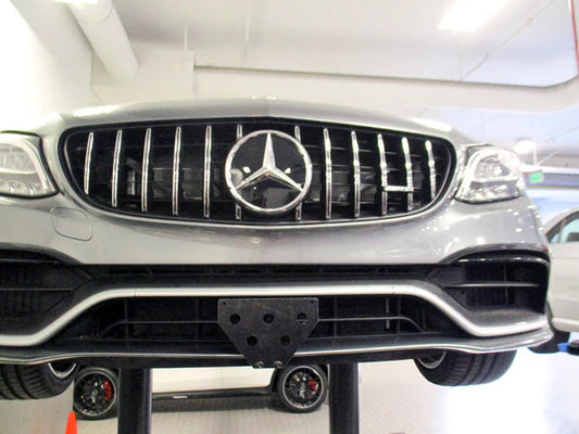 Front License Plate For 2017-2020 Mercedes AMG C63 Sedan/Coupe (SNS178)