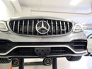 Front License Plate For 2017-2020 Mercedes AMG C63 Sedan/Coupe (SNS178)-2