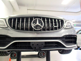 Front License Plate For 2017-2020 Mercedes AMG C63 Sedan/Coupe (SNS178) - 0