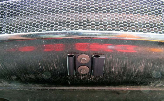 Front License Plate For 2004 Mercedes SL500 (SNS179)