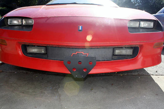 Front License Plate For 1995-1997 Camaro Z-28