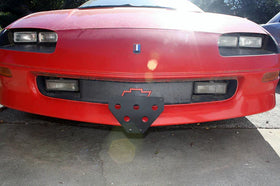 Front License Plate For 1995-1997 Camaro Z-28 - 0