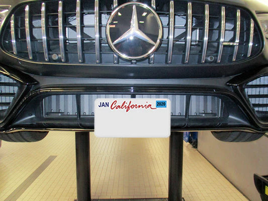 Front License Plate Bracket For 2019 Mercedes AMG GT 63 S with P88 Package
