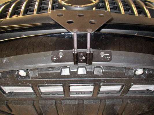 Front License Plate Bracket For 2019 Mercedes AMG GT 63 S with P88 Package