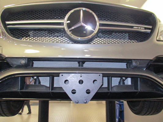 Front License Plate For 2018-2019 Mercedes AMG CLA 45 (SNS184)