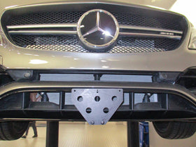Front License Plate For 2018-2019 Mercedes AMG CLA 45 (SNS184) - 0