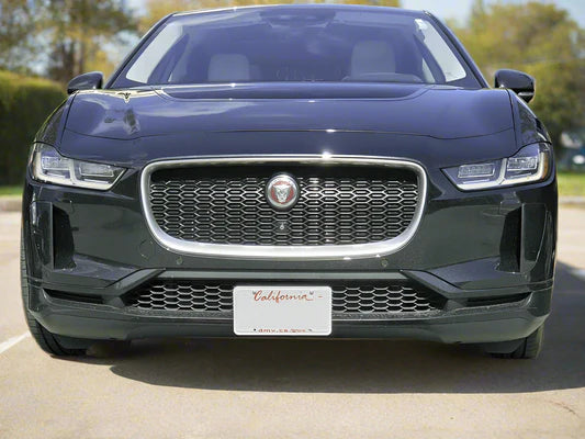 Front License Plate For 2019 Jaguar I-Pace (SNS185)