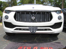 Front License Plate For 2017-2020 Maserati Levante/ Levante S without Nerissimo Package (SNS191a)-2