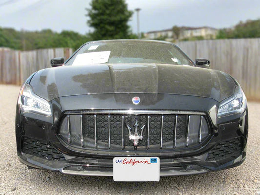 STO N SHO 2018-2019 Maserati Quattroporte