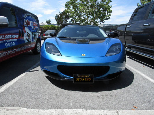 Front License Plate For 2010-2014 Lotus Evora (SNS195)