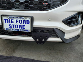 Front License Plate Bracket 2019-2020 Ford Edge ST - 0