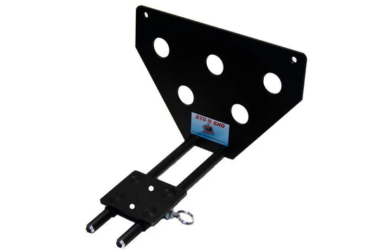 Front License Plate Bracket 2019-2020 Ford Edge ST