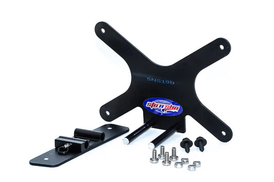LICENCE PLATE TOW HOOK MOUNT FORD FOCUS RS 2016 - 0