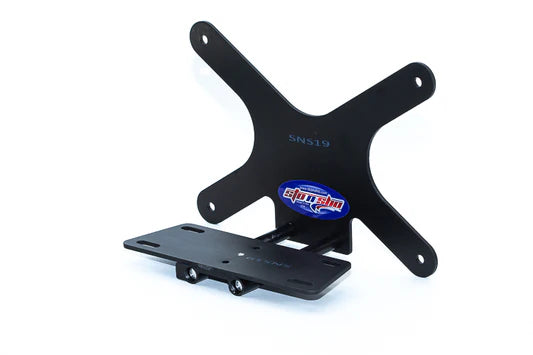 LICENCE PLATE TOW HOOK MOUNT FORD FOCUS 2013-2014
