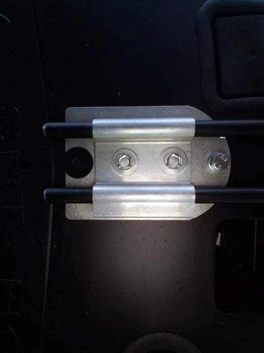 LICENCE PLATE TOW HOOK MOUNT DODGE CHALLENGER HC/DEMON/SP WB 2015-23