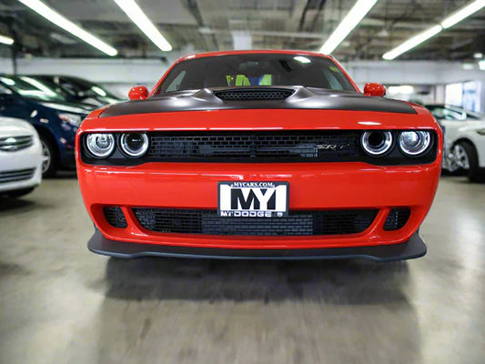 LICENCE PLATE TOW HOOK MOUNT DODGE CHALLENGER HELLCAT 2015-19