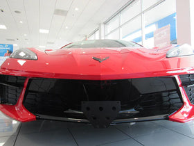 LICENCE PLATE TOW HOOK MOUNT CHEV C8 CORVETTE BASE - 0