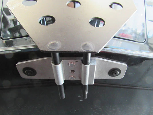 LICENCE PLATE TOW HOOK MOUNT CHEV C8 CORVETTE BASE