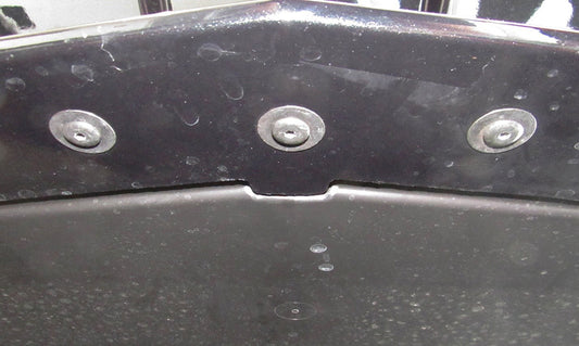 LICENCE PLATE TOW HOOK MOUNT CHEV C8 CORVETTE BASE