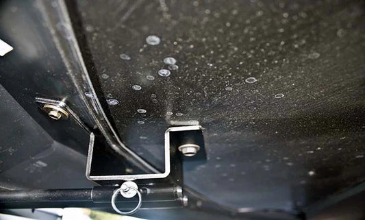 LICENCE PLATE TOW HOOK MOUNT CHEV C8 CORVETTE BASE Z51