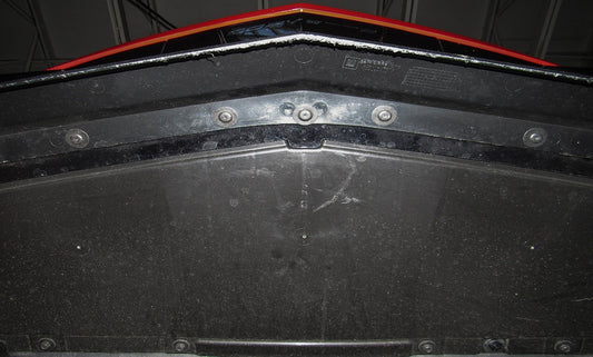 LICENCE PLATE TOW HOOK MOUNT CHEV C8 CORVETTE BASE Z51