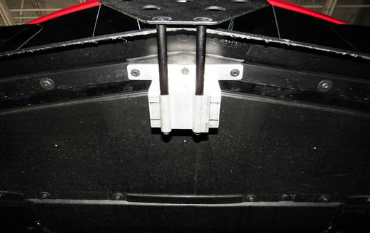 LICENCE PLATE TOW HOOK MOUNT CHEV C8 CORVETTE BASE Z51