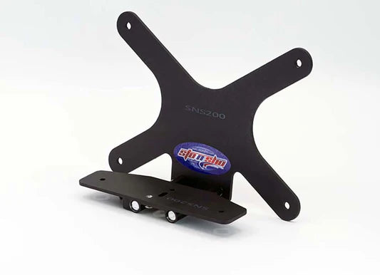 LICENCE PLATE TOW HOOK MOUNT CHEV C8 CORVETTE BASE