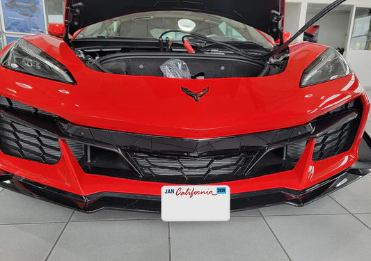 STO N SHO 2023-2025 C8 Corvette Z06/2024 E-Ray with Carbon Fiber Splitter