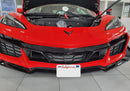 STO N SHO 2023-2025 C8 Corvette Z06/2024 E-Ray with Carbon Fiber Splitter-2