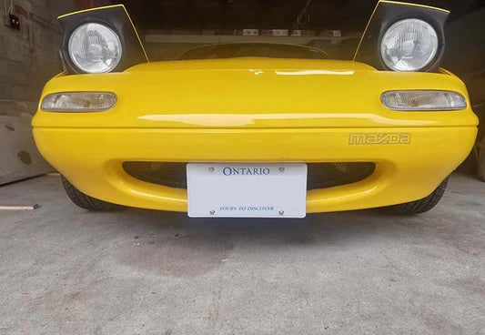 Front License Plate for 1989-1997 Mazda Miata MX-5 (SNS201)