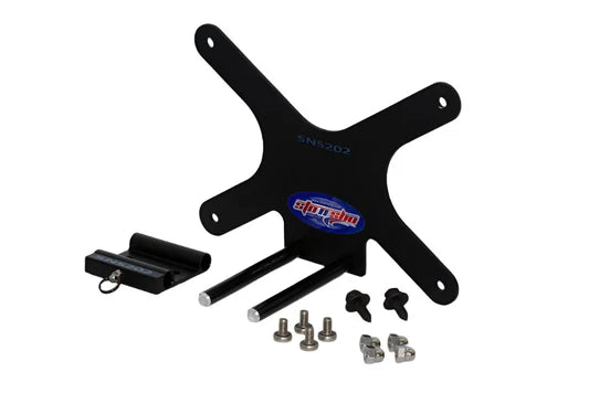 Front License Plate Bracket 2017 Nissan GT-R