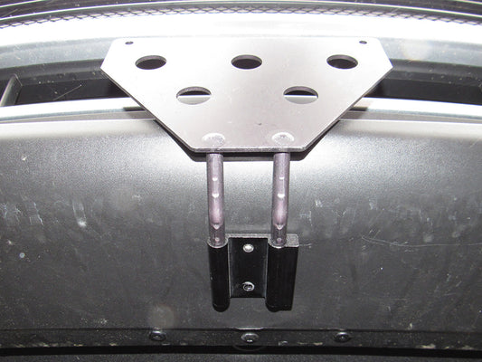 Front License Plate Bracket 2019-2021 Porsche Macan /Macan S