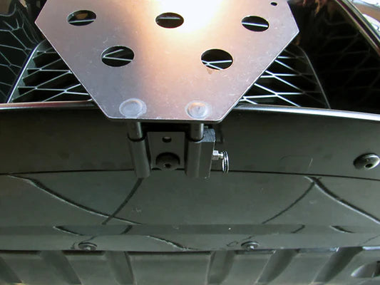 LICENCE PLATE TOW HOOK MOUNT TOYOTA SUPRA 2020-2021