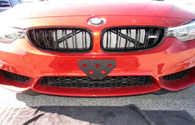 Front License Plate Bracket Front License Plate For 2019-2020 BMW M3 / M4 (Upper Mount) - 0