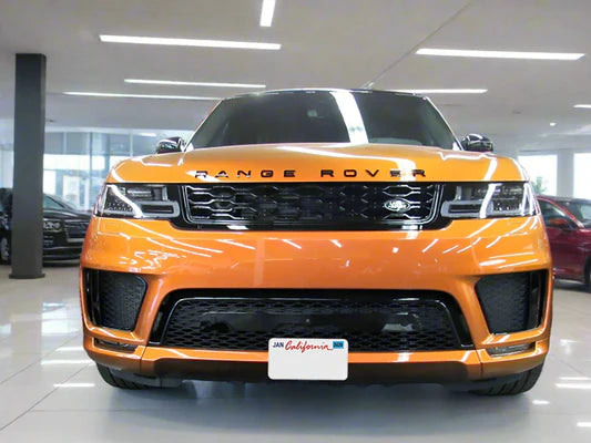 LICENCE PLATE TOW HOOK MOUNT RANGE ROVER (EXCEPT SVR) 2018-2020