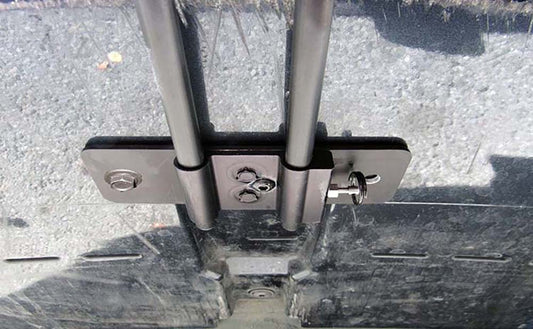 LICENCE PLATE TOW HOOK MOUNT RANGE ROVER (EXCEPT SVR) 2018-2020