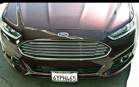 Front License Plate For 2013-2016 Ford Fusion/ 2013-2016 Lincoln MKZ - 0