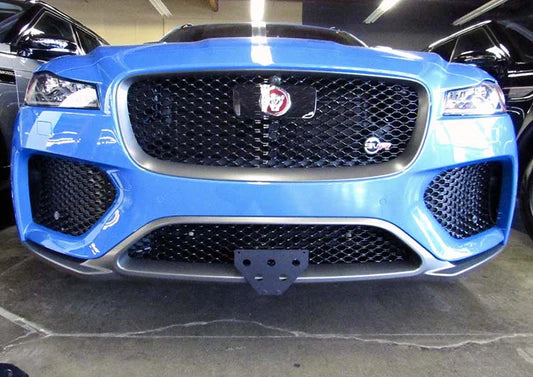 Front License Plate For 2020 Jaguar F-Pace SVR (SNS222)