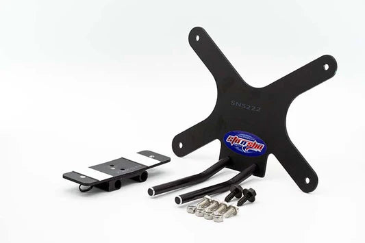 Front License Plate For 2020 Jaguar F-Pace SVR (SNS222)
