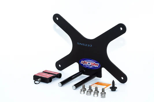 LICENCE PLATE TOW HOOK MOUNT BMW M8 2019+