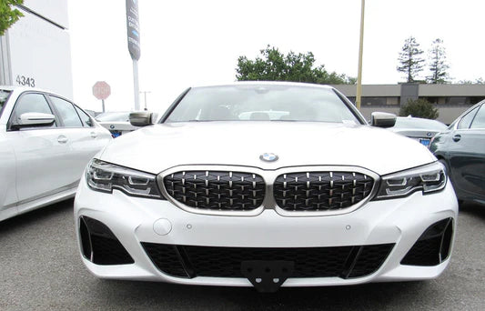 STO N SHO 2019-2020 BMW M550i without adaptive cruise