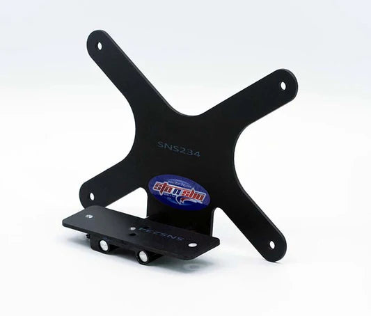 LICENCE PLATE TOW HOOK MOUNT FORD 2020 MUSTANG GT500