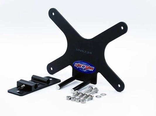 LICENCE PLATE TOW HOOK MOUNT FORD 2020 MUSTANG GT500 - 0