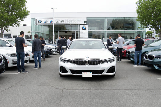 STO N SHO 2019-2020 BMW 740i/750i M Sport without adaptive cruise