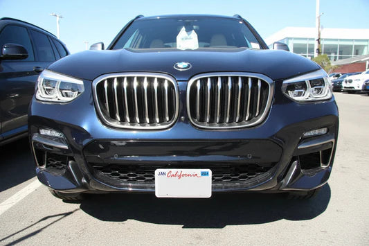 STO N SHO 2020-2024 BMW X3 M without adaptive cruise control