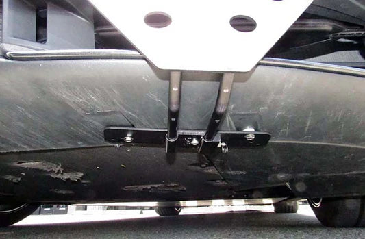 Front License Plate Bracket 2020-2026 Porsche Taycan
