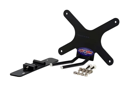 Front License Plate Bracket 2020-2026 Porsche Taycan