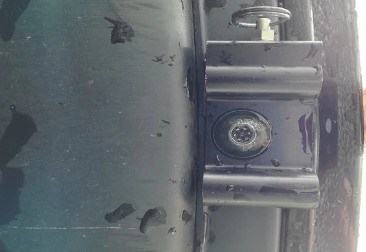 LICENCE PLATE TOW HOOK MOUNT MERCEDES AMG GTR 2018-2020